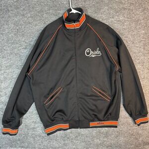 Stall & Dean Baltimore First on Field Jacket Basketball Club 3XL German Orioles